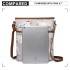 E6838-17CT - Miss Lulu Cat Print Nylon Pouch Cross Body Bag - Grey E6838-17CT - Miss Lulu Cat Print Nylon Pouch Cross Body Bag - Grey